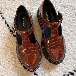 Maguire Shoes Neiva Brown Mary Jane
Deadstock Leather